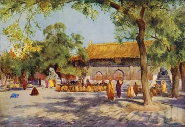 Peking, Lama-templet